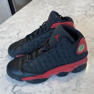 Nike Air Jordan Retro Bred 13s
